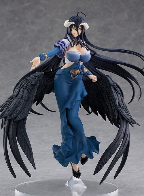 Overlord Albedo Pop Up Parade Jet Black Dress Ver., SP (Good Smile Company)