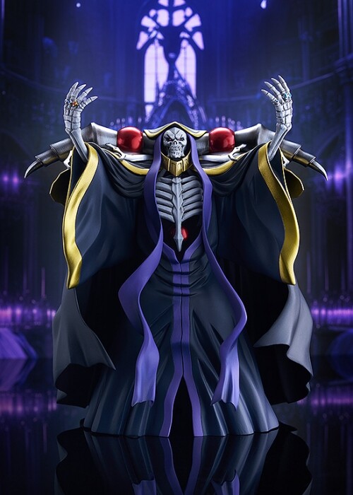 Overlord IV Ainz Ooal Gown Pop Up Parade SP (Good Smile Company)