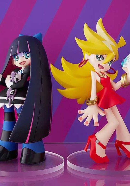 Panty & Stocking with Garterbelt Panty Anarchy and Stocking Anarchy Set Pop Up Parade (Good Smile Company)