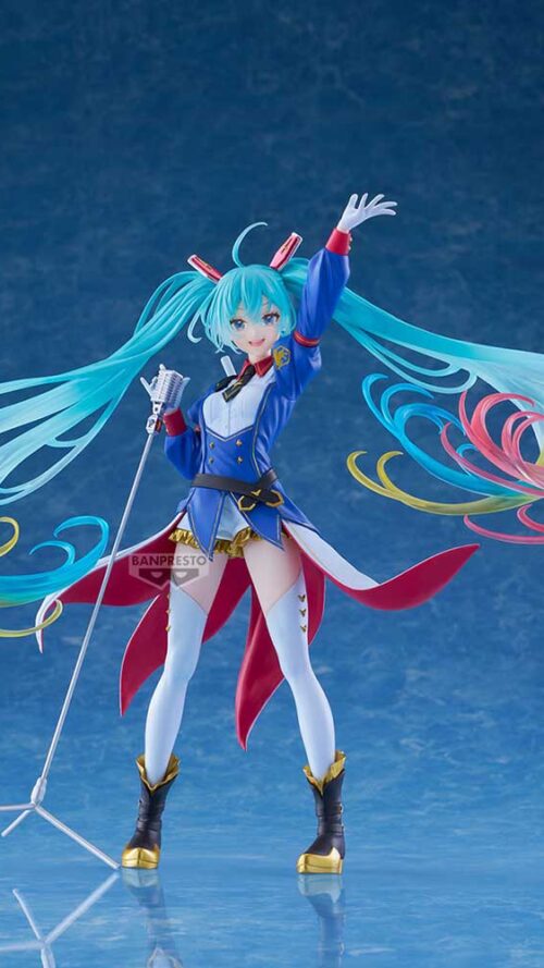 Piapro Characters Hatsune Miku Banpresto Evolve Gundam x Miku (Bandai Spirits)