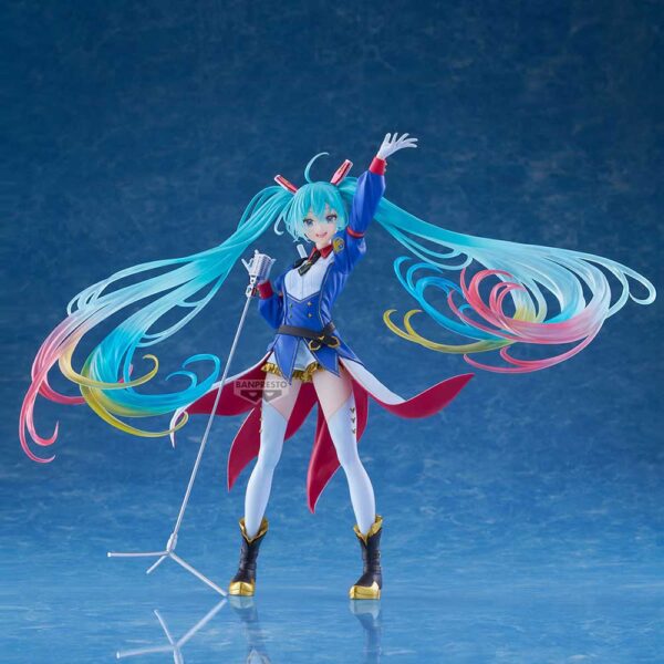 Piapro Characters Hatsune Miku Banpresto Evolve Gundam x Miku (Bandai Spirits)