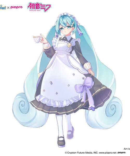 Piapro Characters Hatsune Miku Luminasta Classical Maid (Sega)