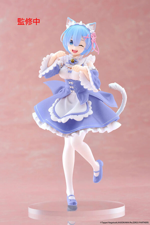 ReZero kara Hajimeru Isekai Seikatsu Rem Coreful Figure Nekomimi Maid ver