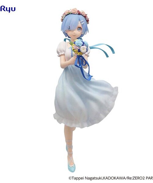 ReZero kara Hajimeru Isekai Seikatsu Rem Trio Try iT Figure Bridesmaid (FuRyu)