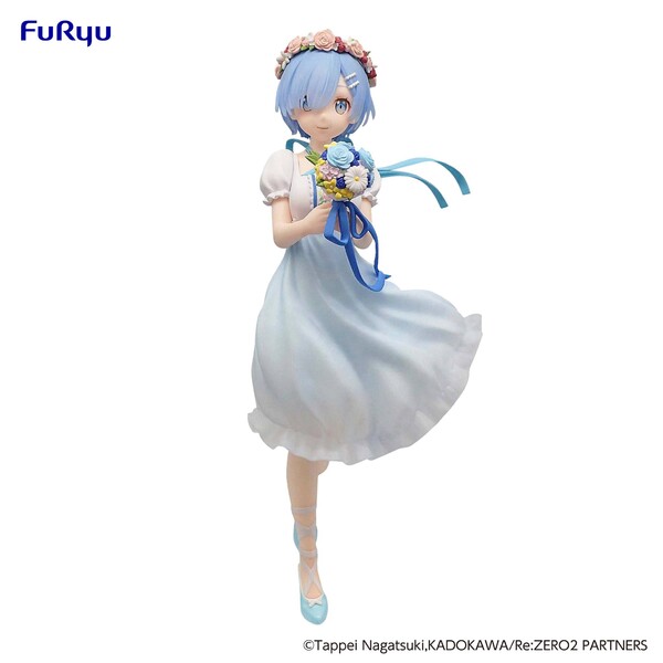 ReZero kara Hajimeru Isekai Seikatsu Rem Trio Try iT Figure Bridesmaid (FuRyu)