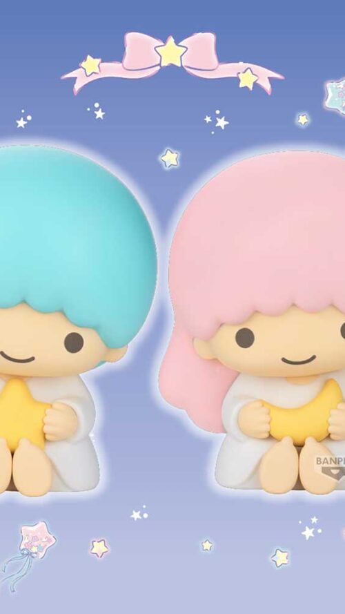 SET OF 2 SANRIO CHARACTERS SOFVIMATES～KIKI + LALA