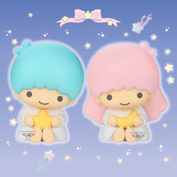SET OF 2 SANRIO CHARACTERS SOFVIMATES～KIKI + LALA