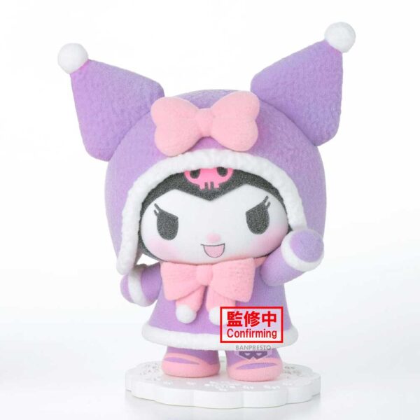 Sanrio Characters Fluffy Puffy Kuromi (Bandai Spirits)