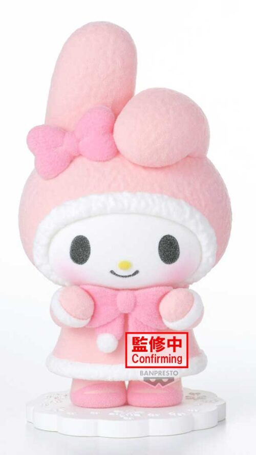Sanrio Characters Fluffy Puffy My Melody (Bandai Spirits)