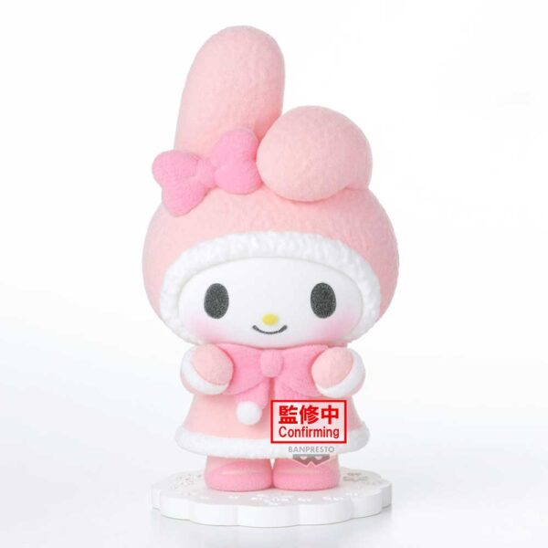 Sanrio Characters Fluffy Puffy My Melody (Bandai Spirits)