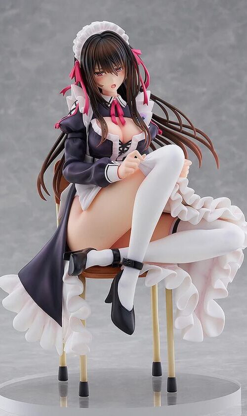 Shy Girls in Love Minazumi Kasane Maid Maison (DMM Factory)