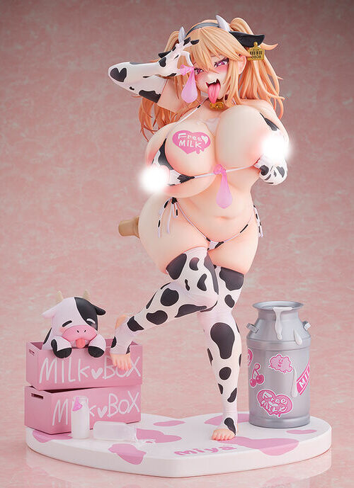 Sokuhame Dekichau JK Miya chan no Ichinichi Kojou Miyako Creator's Collection Cow Costume Ver., DX Edition (Nocturne)