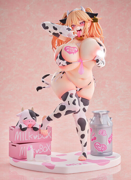 Sokuhame Dekichau JK Miya chan no Ichinichi Kojou Miyako Creator's Collection Cow Costume Ver. (Nocturne)