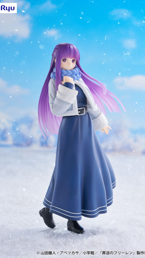 Sousou no Frieren Fern Trio Try iT Figure Fuyufuku ver. (FuRyu)