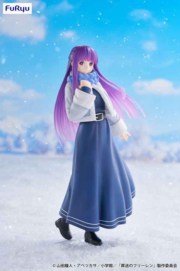 Sousou no Frieren Fern Trio Try iT Figure Fuyufuku ver. (FuRyu)
