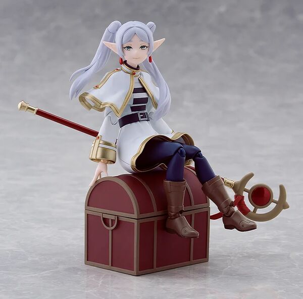 Sousou no Frieren Frieren Figma (#658 DX) DX Edition (Good Smile Company)