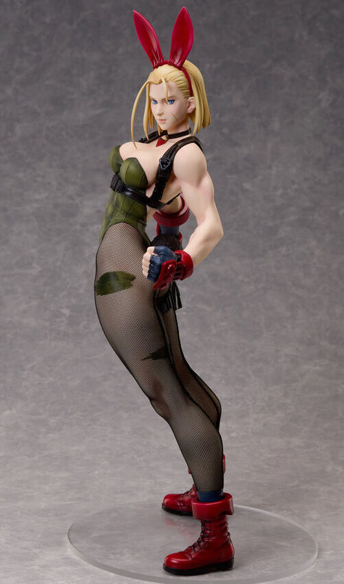 Street Fighter 6 Cammy B style Bunny Ver. (FREEing)