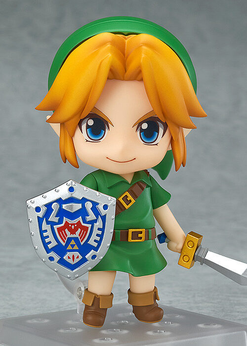 The Legend of Zelda Majora's Mask 3D Link Nendoroid (#553) Majora's Mask 3D Ver. (Good Smile Company)