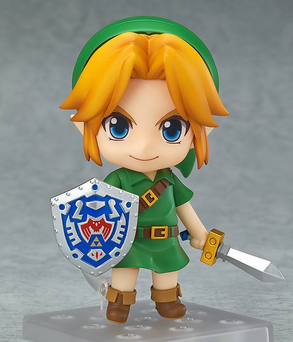 The Legend of Zelda Majora's Mask 3D Link Nendoroid (#553) Majora's Mask 3D Ver. (Good Smile Company)