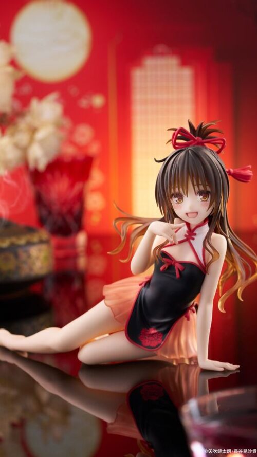 To LOVEru Darkness Yuuki Mikan Desktop Cute Chinese Dress Ver. (Taito)