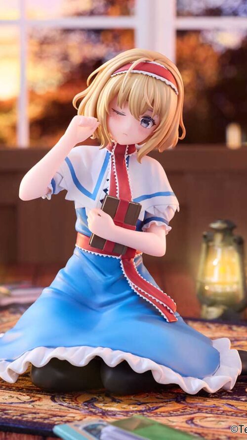 Touhou Project Alice Margatroid Noodle Stopper Figure (FuRyu)