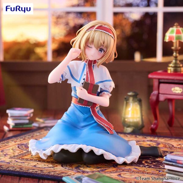 Touhou Project Alice Margatroid Noodle Stopper Figure (FuRyu)
