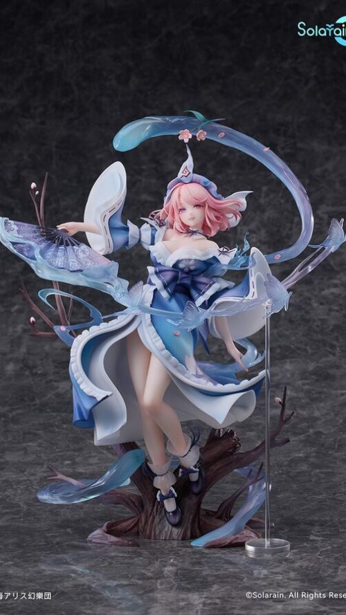 Touhou Project Saigyouzi Yuyuko Natural Born Ghost Ver. (Solarain)