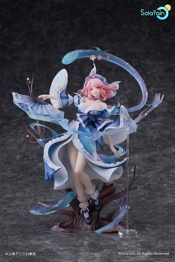 Touhou Project Saigyouzi Yuyuko Natural Born Ghost Ver. (Solarain)
