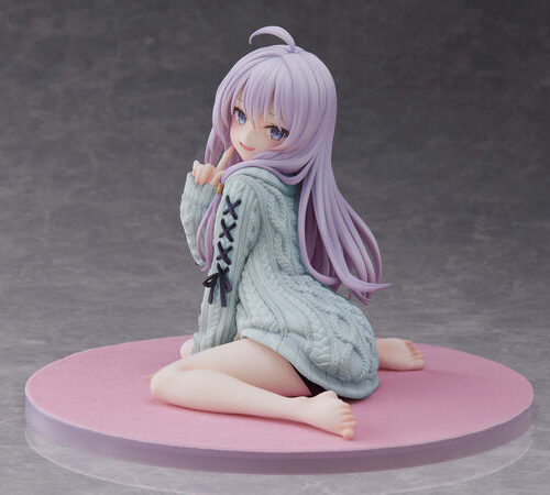 Wandering Witch Elaina FNex Knit ver., Repaint Blue (FuRyu)