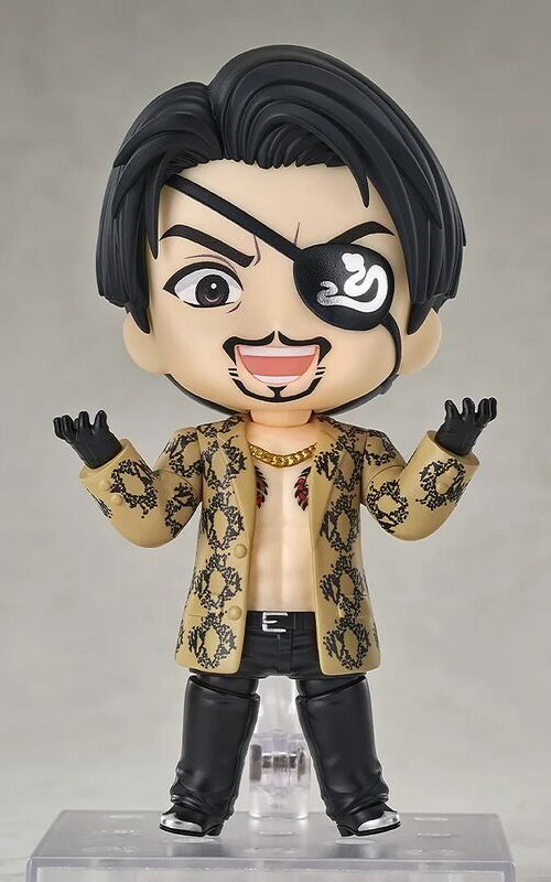 Yakuza Majima Goro Nendoroid (#2786) (Good Smile Arts Shanghai)