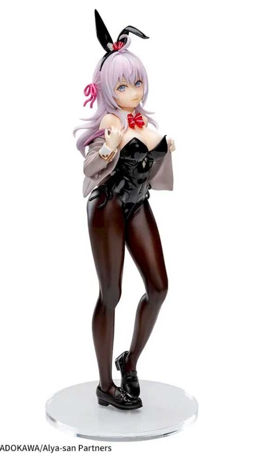 Alya Sometimes Hides Her Feeling in Russian Alisa Mikhailovna Kujou Luminasta (SEGA)