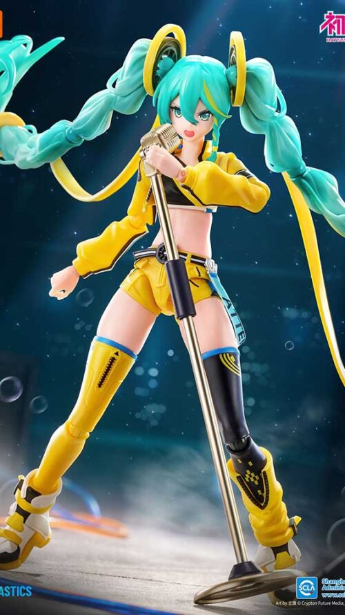 Blokees Hatsune Miku Fantastic Series Miku Vivid Echoes (73530)
