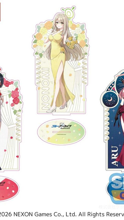 Blue Archive PtZ Big Acrylic Stand Vol.2