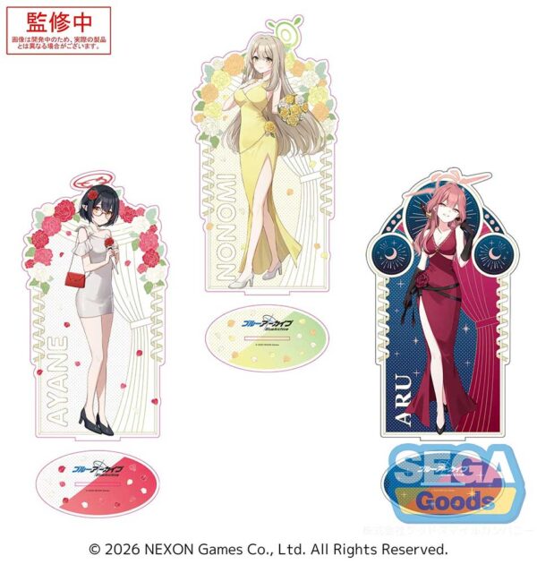Blue Archive PtZ Big Acrylic Stand Vol.2