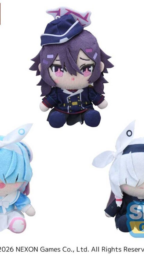 Blue Archive Vol. 4 EX Mini Plush