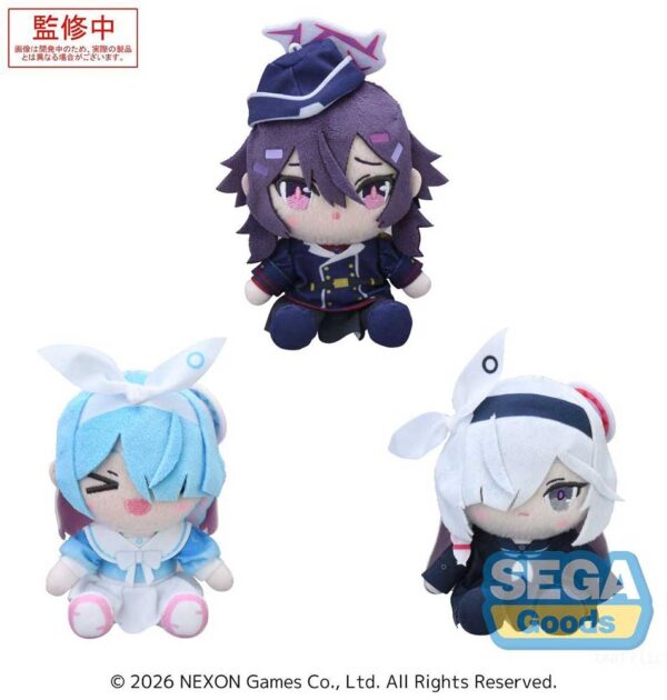 Blue Archive Vol. 4 EX Mini Plush