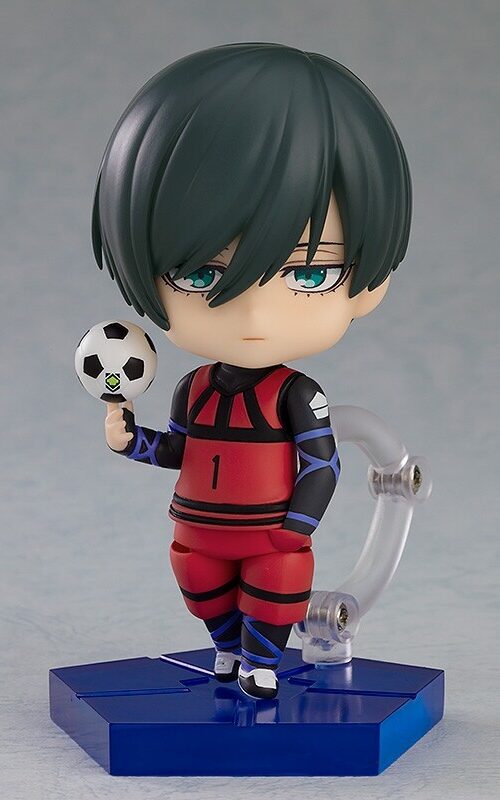 Orange Rouge Nendoroid Itoshi Rin – Action Figure Da Blue Lock, Con Pallone E Chazuke