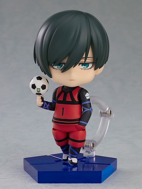 Blue Lock Itoshi Rin Nendoroid (#2327) (Orange Rouge)