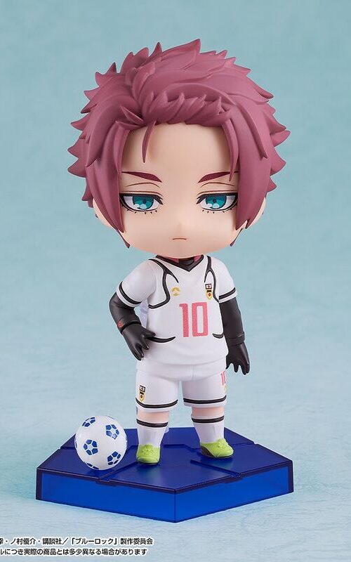 Blue Lock Itoshi Sae Nendoroid (#2851) (Orange Rouge)