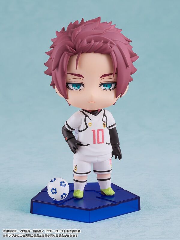 Blue Lock Itoshi Sae Nendoroid (#2851) (Orange Rouge)