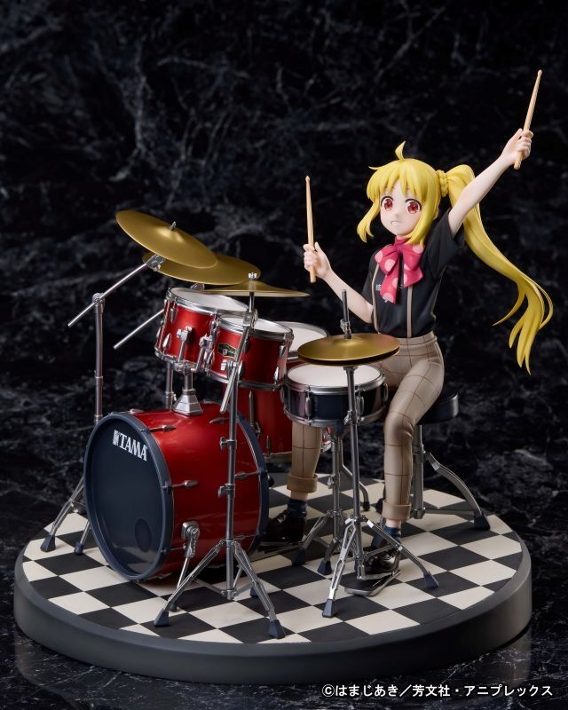 Ichibansho Nijika Ijichi Figure - Bocchi The Rock! Anime Collectible Statue Bandai Spirits - View #10