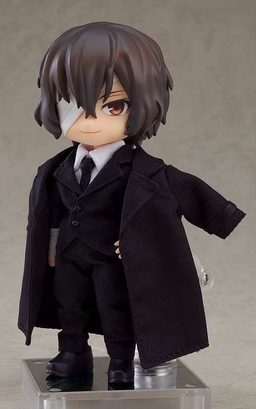 Bungou Stray Dogs Dazai Osamu Nendoroid Doll Dark Era Ver. (Orange Rouge)