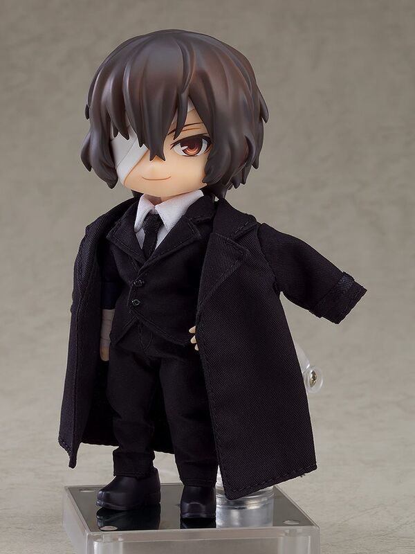 Bungou Stray Dogs Dazai Osamu Nendoroid Doll Dark Era Ver. (Orange Rouge)