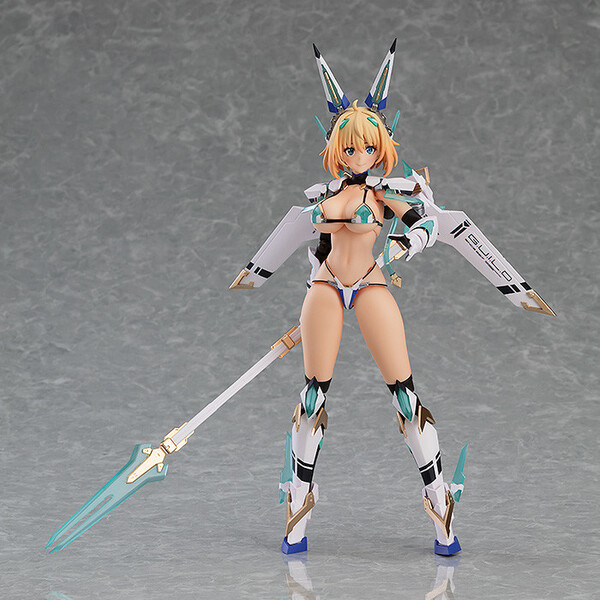 Bunny Suit Planning Sophia F. Shirring Figma (#594) Bikini Armor Ver. (Max Factory)