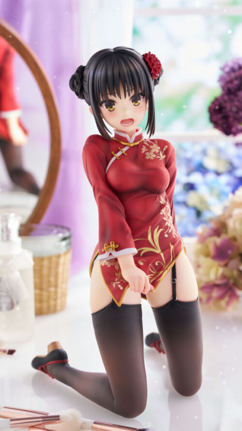 Cafe Stella and the Reaper's Butterfly Shiki Natsume Chinese Clothes Ver. (Alice Glint) 3 exclusive face