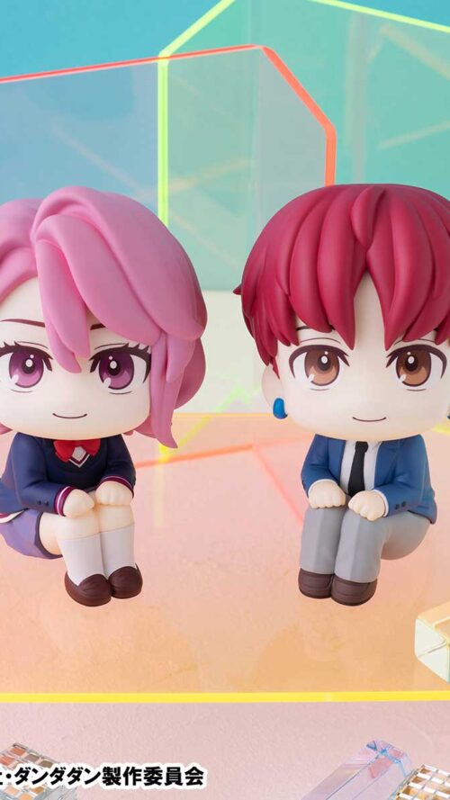 Dandadan Enjouji Jin & Shiratori Aira Set Look Up (MegaHouse)
