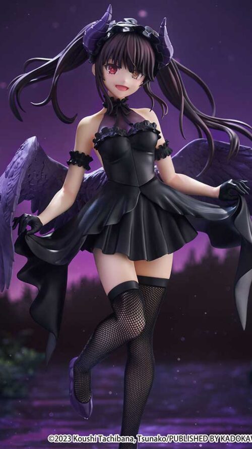 Date A Live Tokisaki Kurumi BiCute Dark (FuRyu)