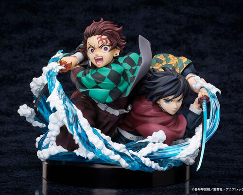 Demon Slayer Kimetsu no Yaiba Kamado Tanjirou Tomioka Giyuu (Aniplex)