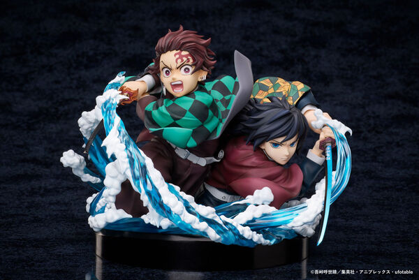 Demon Slayer Kimetsu no Yaiba Kamado Tanjirou Tomioka Giyuu (Aniplex)