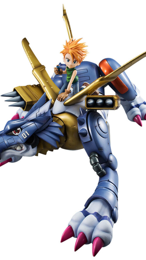 Digimon Adventure Ishida Yamato MetalGarurumon Precious G.E.M. (MegaHouse)